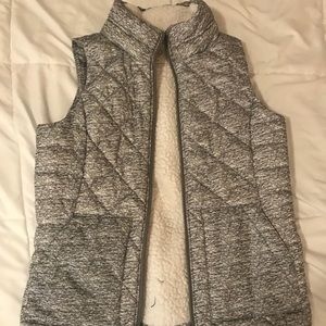 Fleece vest